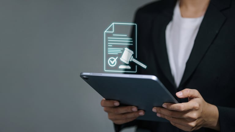 Professional notary services